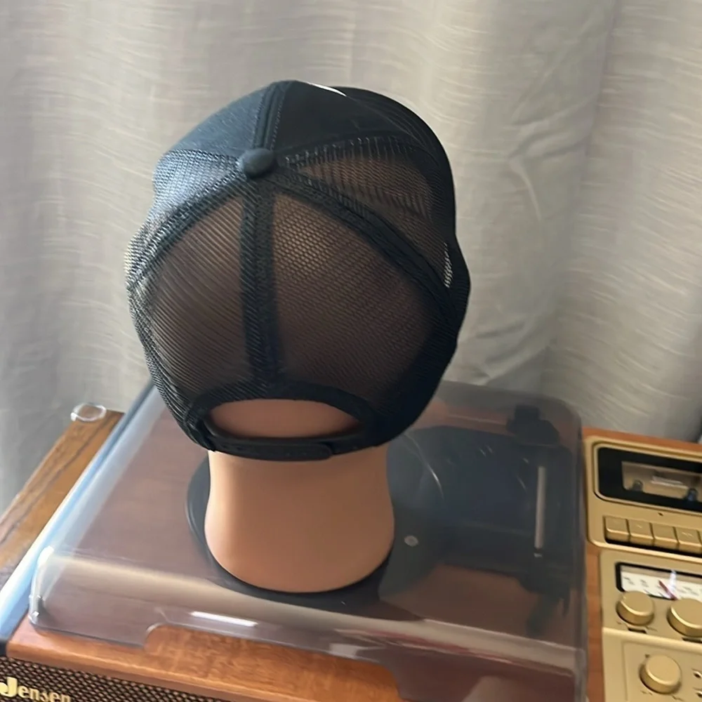 Black Trucker Hat Kenny Chesney